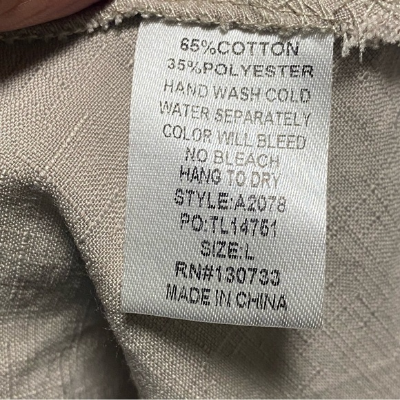 Umgee Ballon Sleeve Oversized Blouse Size Large - Picture 12 of 13